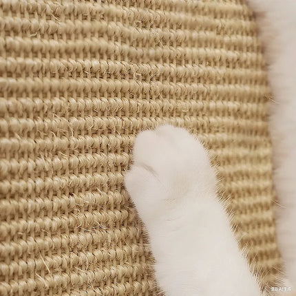 Cat sisal mat, cat scratching post, non-shedding cat scratching board, wall sticker, cat toy, sofa protector, pet toy