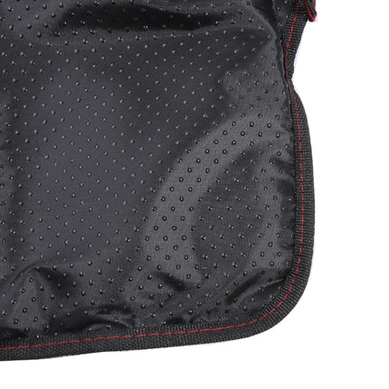 Car Seat Protector & Kick Mat for Children and Pets - Waterproof Oxford Fabric with Storage Pocket