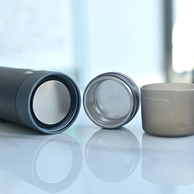 JAFFEE PCM04A Portable Espresso Machine PRO Self Heating Pro-level Specialty Coffee Machine Professional Electric espresso maker