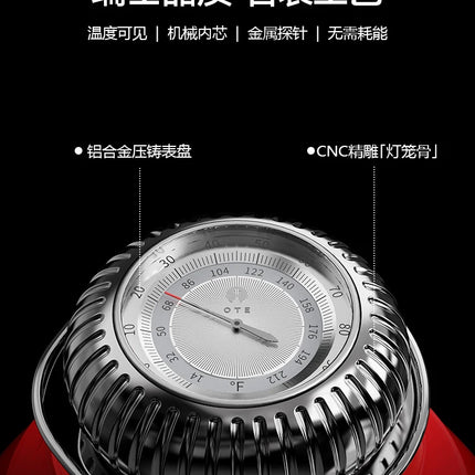 IN Stock OTE Insulating Pot Stainless Steel Liner High Capacity 600ML Vacuum Flask Insulated Portable Sealing Up Water Bottle