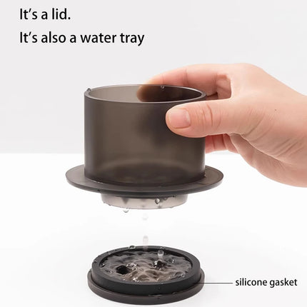 TIMEMORE SimpleDrip Water Dropper With Lid 13 Holes For Uniform Water Discharge Maintain A Constant And Stable Flow Of Water