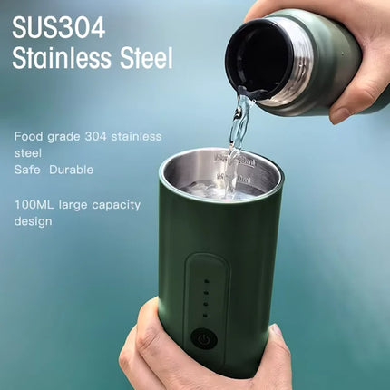 Tcolors USB coffee maker Capsule and Ground Coffee Machine Maker for Camping Outdoor With 100ml Large Water tank