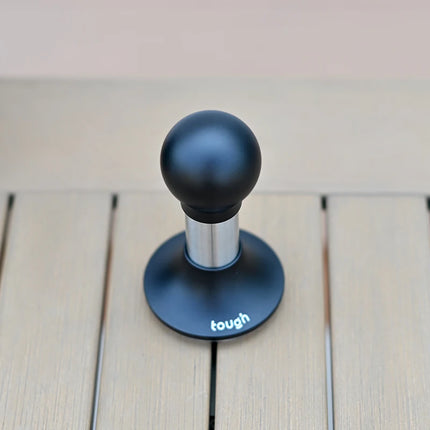 tough tamper 58.4mm flat base coffee tamper Principle of Window Breaker