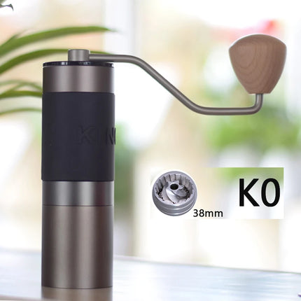 Kingrinder manual coffee grinder portable mill 420stainless steel 38mm/48mm burr K0/K1/ k2 /k3