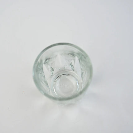 Creative - Glass Cups: Ideal for Whiskey, Juice & More - Elevate Your Table Setting with Translucent Elegance