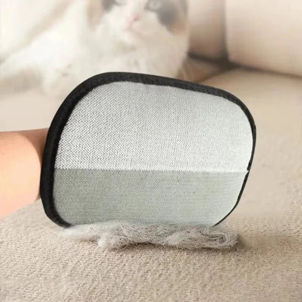Double-Sided Pet Grooming Gloves, Cat Grooming Gloves, Pet Grooming Gloves for Dogs Bathing, Versatile Grooming Gloves for Washi