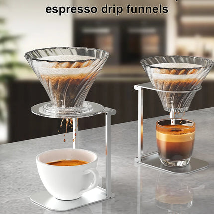 Foldable Coffee Drip Holder Aluminum Alloy Support Stand For Wireless Electric Portable Espresso Coffee Machine Accessories