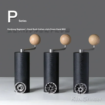 IN Stock Kingrinder P0 Series Coffee Bean Hand Grinder Italian Coffee Precision Hand Mill Portable Outdoor Home Coffee Grinder