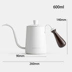 600ml white