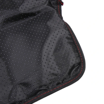 Car Seat Protector & Kick Mat for Children and Pets - Waterproof Oxford Fabric with Storage Pocket