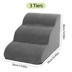 Grey 3 Tiers