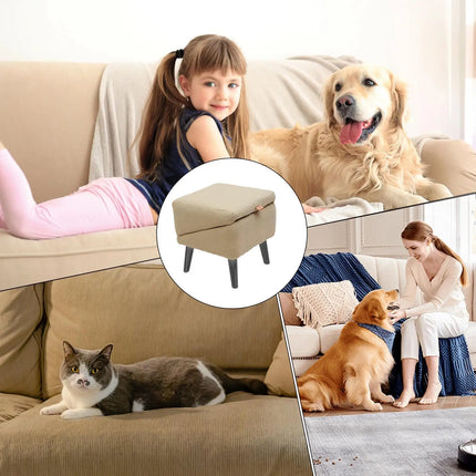 Foldable Dog Ramp for Bed & Vehicle - Non-Slip, Supports up to 50kg