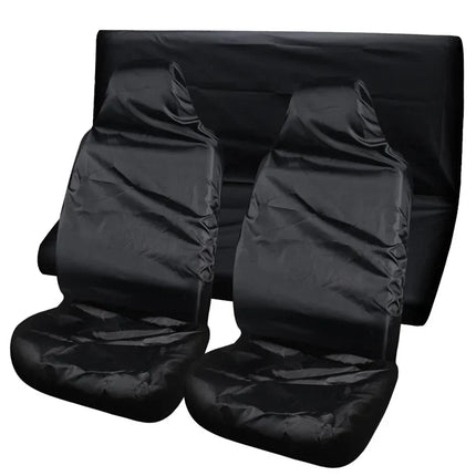 Universal Pet Car Seat Protector - Waterproof Non-Woven Fabric Cover for Travel