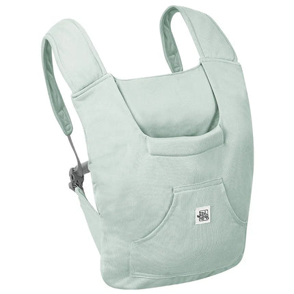Portable Cotton Pet Backpack - Outdoor Travel Strap Bag for Cats & Small Dogs