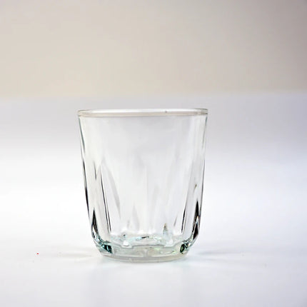 Creative - Glass Cups: Ideal for Whiskey, Juice & More - Elevate Your Table Setting with Translucent Elegance