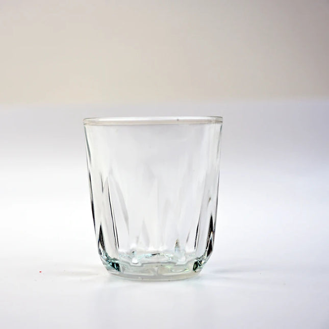 Creative - Glass Cups: Ideal for Whiskey, Juice & More - Elevate Your Table Setting with Translucent Elegance