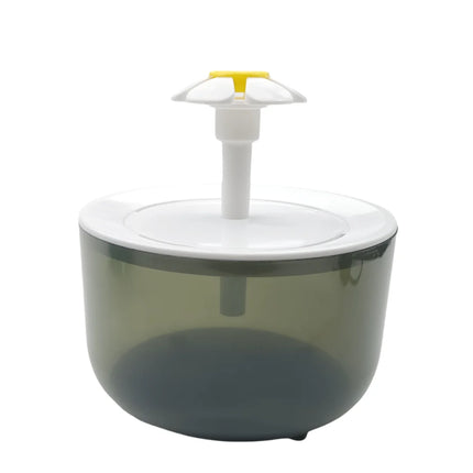 1.2L Silent USB Cat Water Fountain - Recirculating, Filter Foam for Cats & Small Dogs