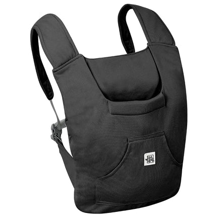 Portable Cotton Pet Backpack - Outdoor Travel Strap Bag for Cats & Small Dogs
