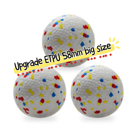 Upgraded Automatic Ball Launcher for Medium/Large Dogs - Rechargeable Tennis Ball Thrower with Interactive Pinball Design | USB