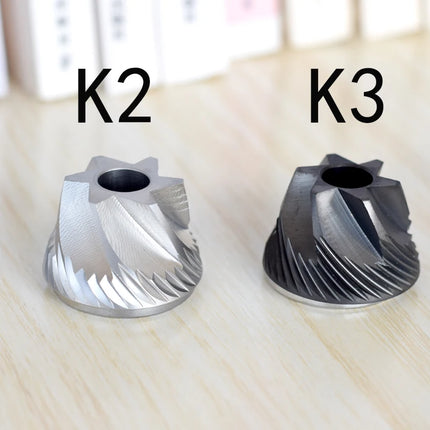 Kingrinder manual coffee grinder portable mill 420stainless steel 38mm/48mm burr K0/K1/ k2 /k3