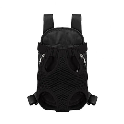 Adjustable Legs-Out Pet Front Carrier Backpack - S/M/L/XL, Hiking & Riding, 6 Colors