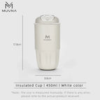 450ml White color
