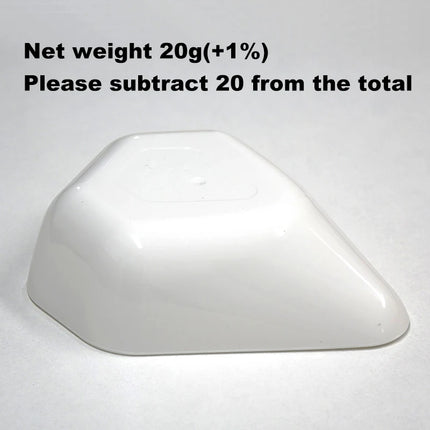 LILYDRIP PP Coffee Dosing Tray / Beans Dosing Feeder / The V-shape outlet helps to pour beans purposive Net weight 20g(+1%)