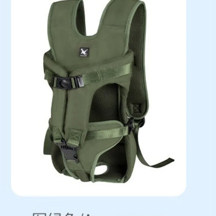 Front-Hugging Large Dog Backpack - Breathable Outdoor Carrier, S/M/L/XL, 7 Colors