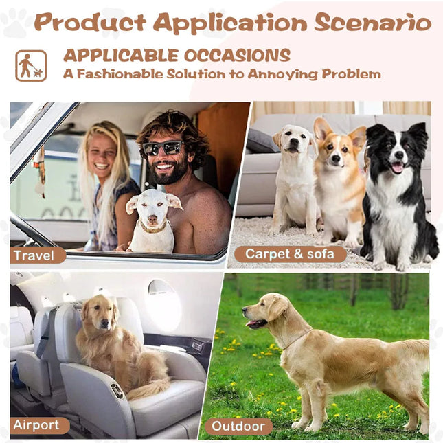 Washable Pet Dog Diapers Males Absorbent Adjustable Puppy Big Dog Physiological Pants for Dogs Reusable Pets Dogs Panties Shorts