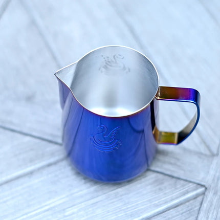 Fantastic Kitchen Stainless Steel Milk frothing jug Espresso Coffee Pitcher 400ml Coffee Latte Milk Frothing Jug Pitcher