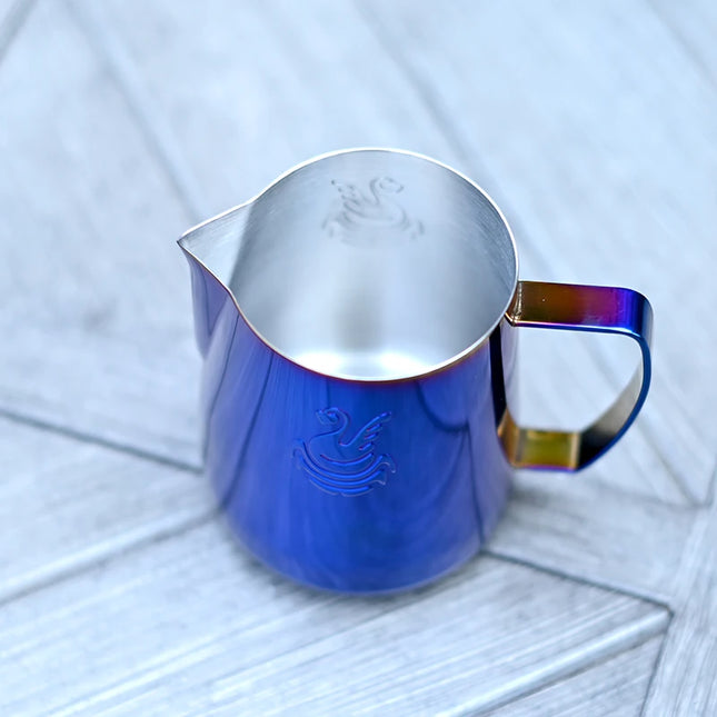 Fantastic Kitchen Stainless Steel Milk frothing jug Espresso Coffee Pitcher 400ml Coffee Latte Milk Frothing Jug Pitcher