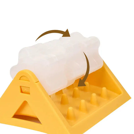 Interactive Dog Food Dispenser Toy - Puzzle Feeder with Leak-Proof Design, Slow-Feeding Design & Durable PP Material for Dogs