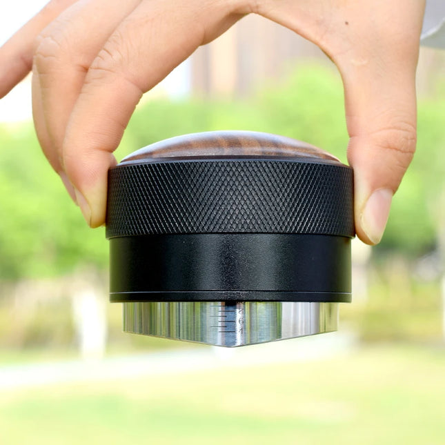 Manual Barista Powder Coffee Espresso Latte 58.5mm Coffee Tamper Distributor Leveler Tool single line  Slopes  Accessories