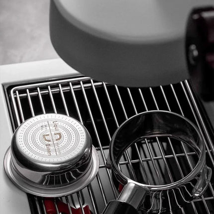 MUVNA Coffee Espresso Filter Baskets Precision MOBIUS M-055 51/53/58mm Coffee Machine Handle Extraction Powder Bowl 18/20/22g