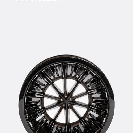 TIMEMORE B75 Basket Coffee Dripper Crystal Eye Pour Over Coffee Filter PCTG 1-2Cups Coffee Maker Flat Bottom Increase Uniformity