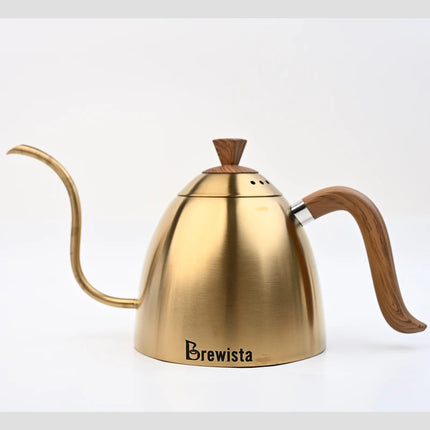 Brewista 0.7L Stainless - Steel Pour - Over Kettle:Food - Grade Material, Precision Water Flow Control & Hand -  Brewed Coffee