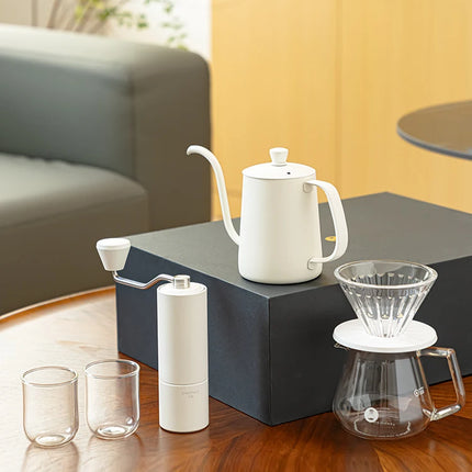 In Stock Timemore Chestnut C2S C3S Manual Coffee Grinder Set Include Coffee Pot Coffee Measuring Spoon Thermometer Barista Tools