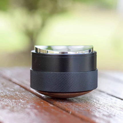 Manual Barista Powder Coffee Espresso Latte 58.5mm Coffee Tamper Distributor Leveler Tool single line  Slopes  Accessories