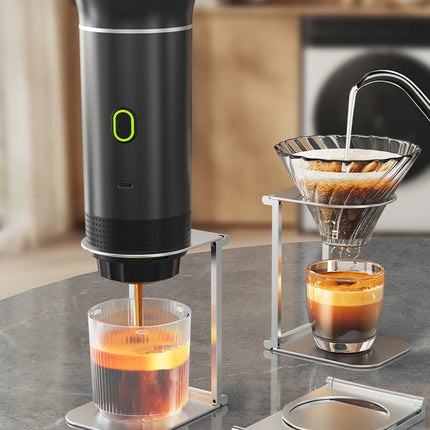 Foldable Coffee Drip Holder Aluminum Alloy Support Stand For Wireless Electric Portable Espresso Coffee Machine Accessories