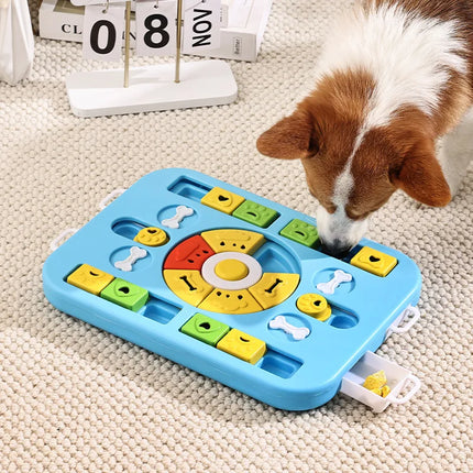 Interactive Dog Puzzle & Enrichment Toy for Puppies and Adult Dogs