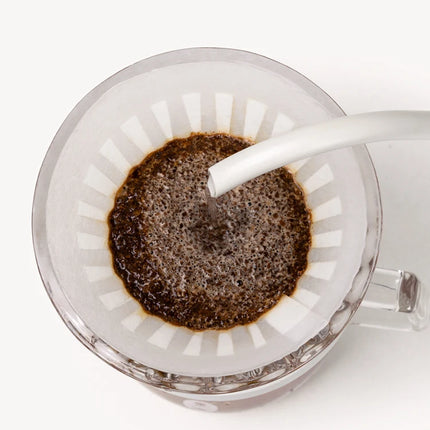 TIMEMORE Coffee Filter Paper 50pcs Pour Over Coffee Paper Filters Home V-Shaped Filter Paper Work With Cone Coffee Dripper