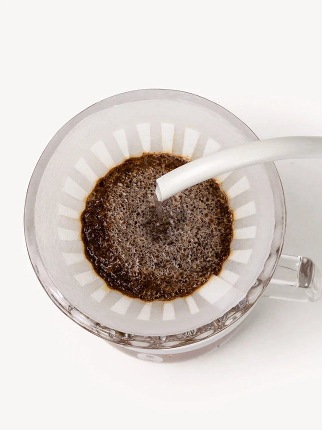 TIMEMORE Coffee Filter Paper 50pcs Pour Over Coffee Paper Filters Home V-Shaped Filter Paper Work With Cone Coffee Dripper