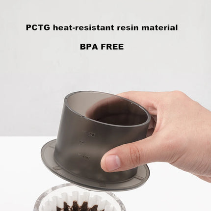 TIMEMORE SimpleDrip Water Dropper With Lid 13 Holes For Uniform Water Discharge Maintain A Constant And Stable Flow Of Water