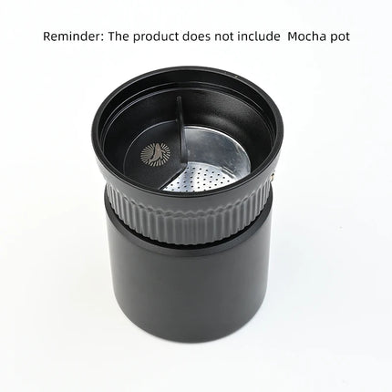 CAFEDE KONA Moka Pot Distributor Work For CAFEDE KONA 2cups Bottom Diameter 66mm / 4 cups Bottom Diameter 72mm Moka Pot