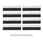 8 Extra Filters Pack / 2.2L