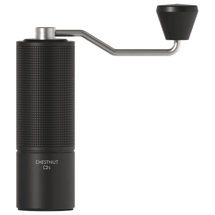 TIMEMORE Chestnut C2S Manual Coffee Grinder New Upgrade Integrated Metal Body Portable Hand Grinder Great For Travel Camping