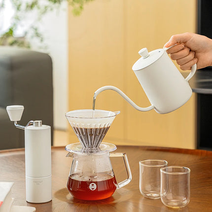 In Stock Timemore Chestnut C2S C3S Manual Coffee Grinder Set Include Coffee Pot Coffee Measuring Spoon Thermometer Barista Tools