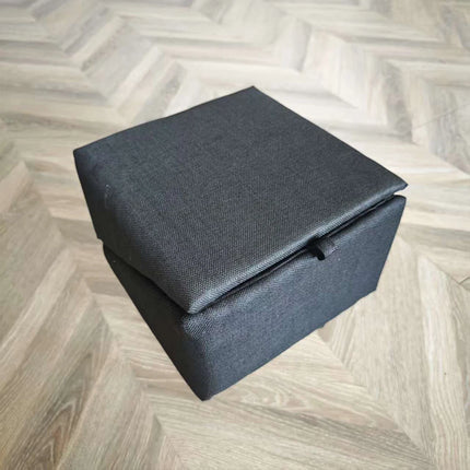 Foldable Dog Ramp & Footstool for Small Dogs and Cats - Anti-Slip with Suction Cup Base