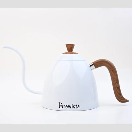 Brewista 0.7L Stainless - Steel Pour - Over Kettle:Food - Grade Material, Precision Water Flow Control & Hand -  Brewed Coffee