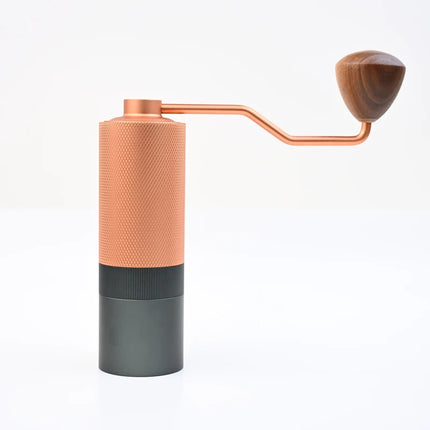 MAVO Wizard Manual Coffee Grinder,Espresso Hand Grinder,Hexagonal Grinding Core Burr, All Metal Build & Precision Adjustment